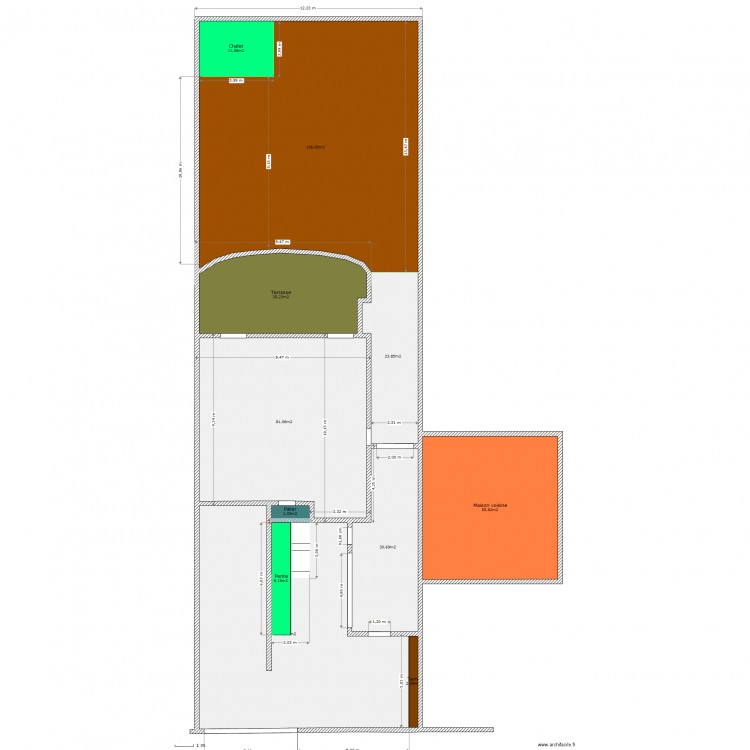 Pour_Jardin. Plan de 0 pièce et 0 m2