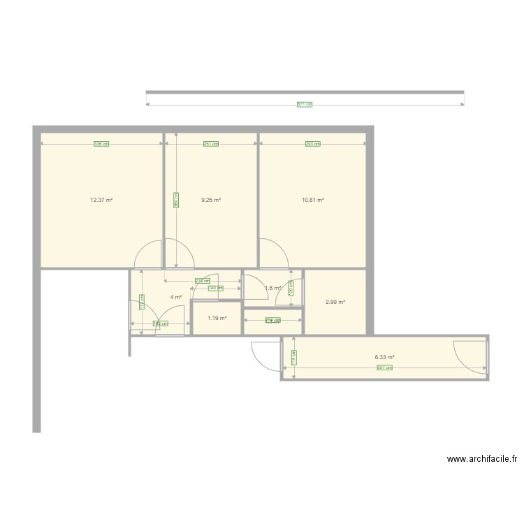 PASTEUR. Plan de 0 pièce et 0 m2