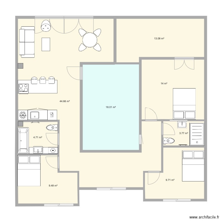 Baldomar. Plan de 0 pièce et 0 m2