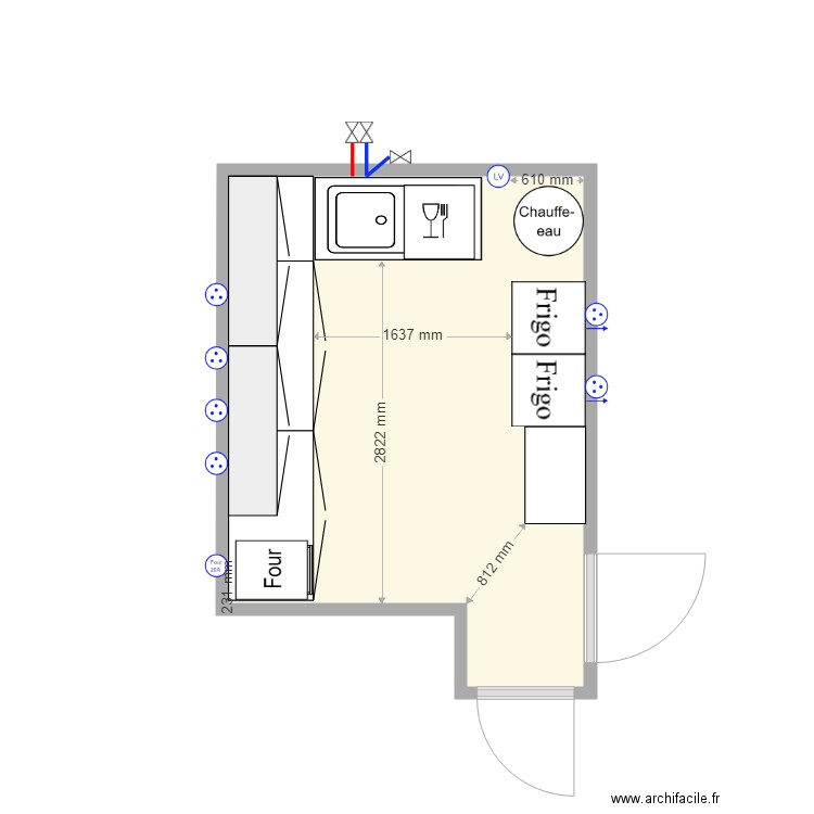 CRECHE LAVANS. Plan de 0 pièce et 0 m2