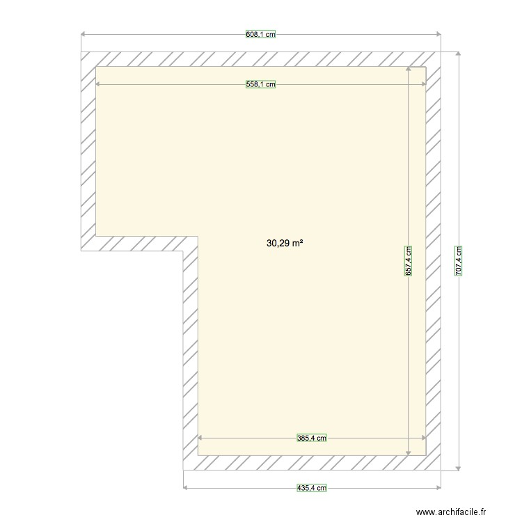 salon. Plan de 0 pièce et 0 m2