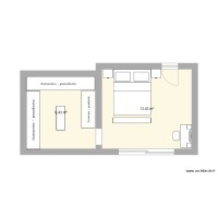 esquisse chambre