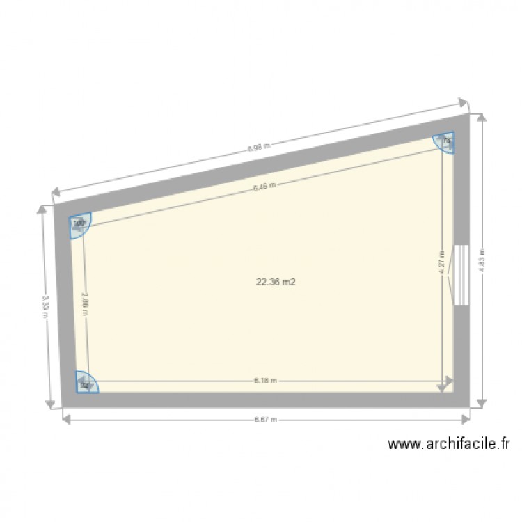 9 première etage . Plan de 0 pièce et 0 m2