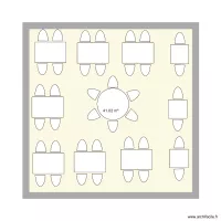 carr&eacute; table roof top 1