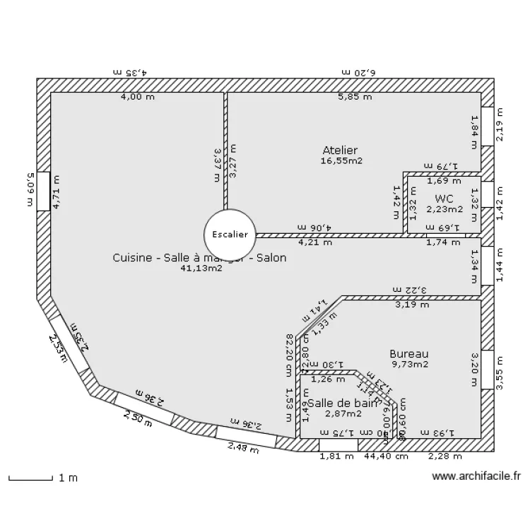 plan_2etage_1. Plan de 