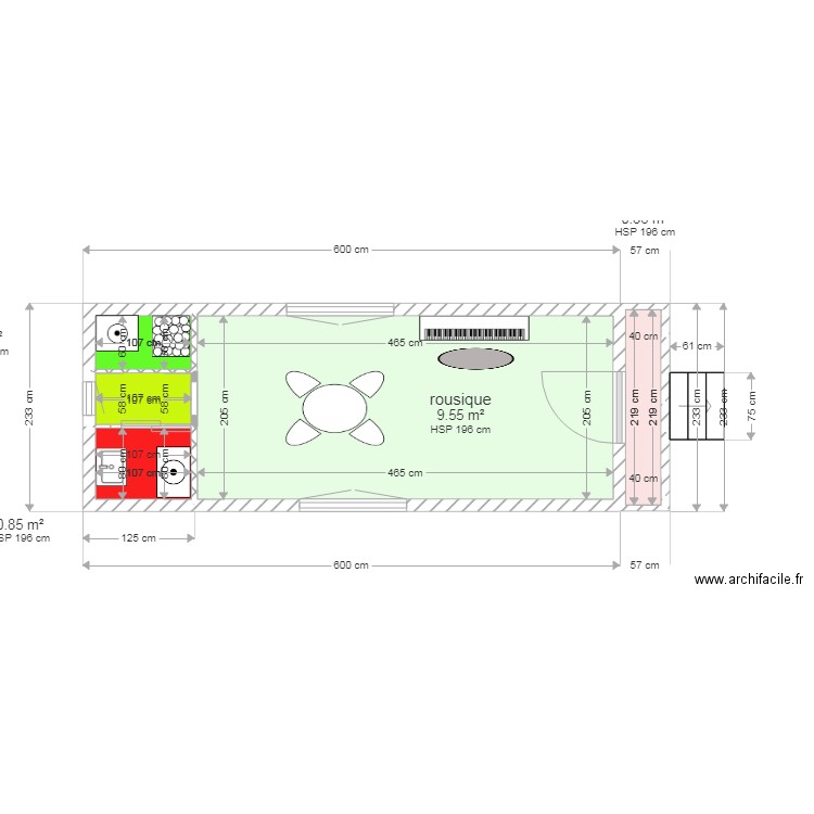 roulsik tyni ok. Plan de 0 pièce et 0 m2