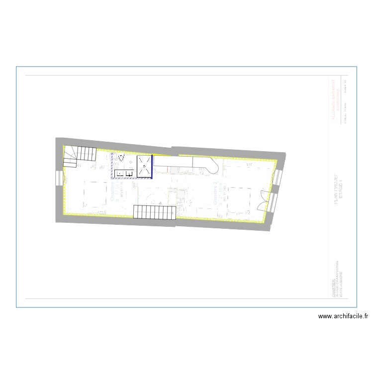 Aubière projeté 26052020 R1. Plan de 0 pièce et 0 m2