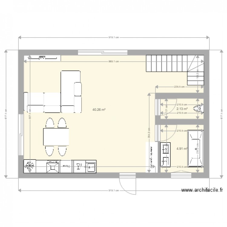 maison a etage . Plan de 0 pièce et 0 m2