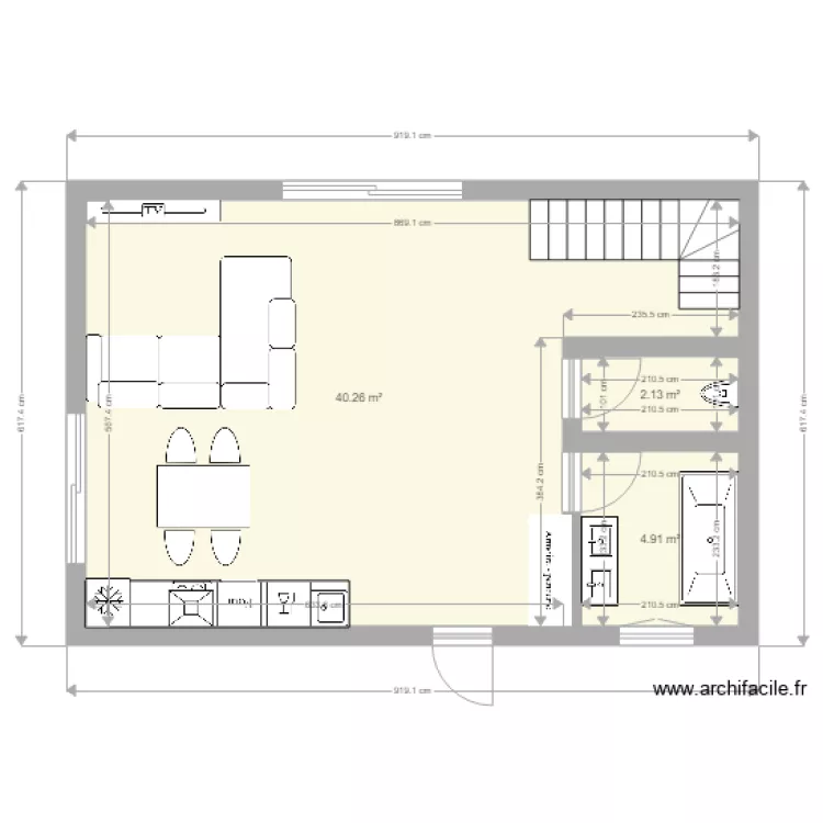 maison a etage . Plan de maison a etage . Plan de