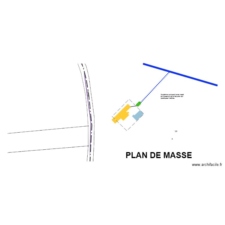 Antunes. Plan de 0 pièce et 0 m2