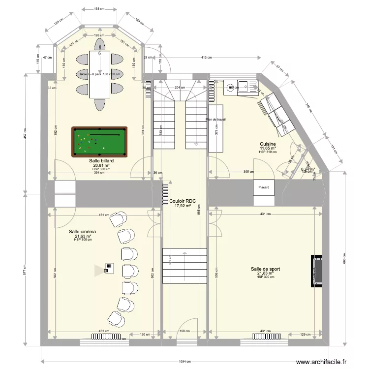 FOUGERES Projet. Plan de FOUGERES Projet. Plan de