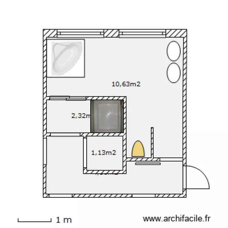 Modification salle de bain - Projet 3. Plan de Modification salle de bain - Projet 3. Plan de