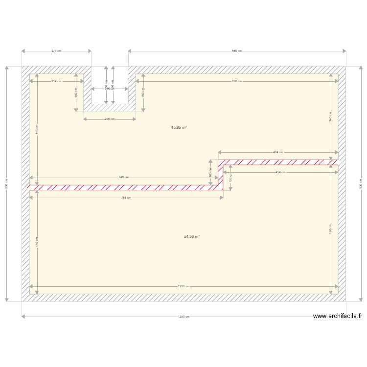 Dinan2023-1 RDC. Plan de 0 pièce et 0 m2