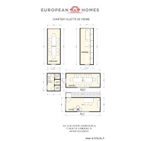 EUROPEAN HOMES VILLETTE DE VIENNE 