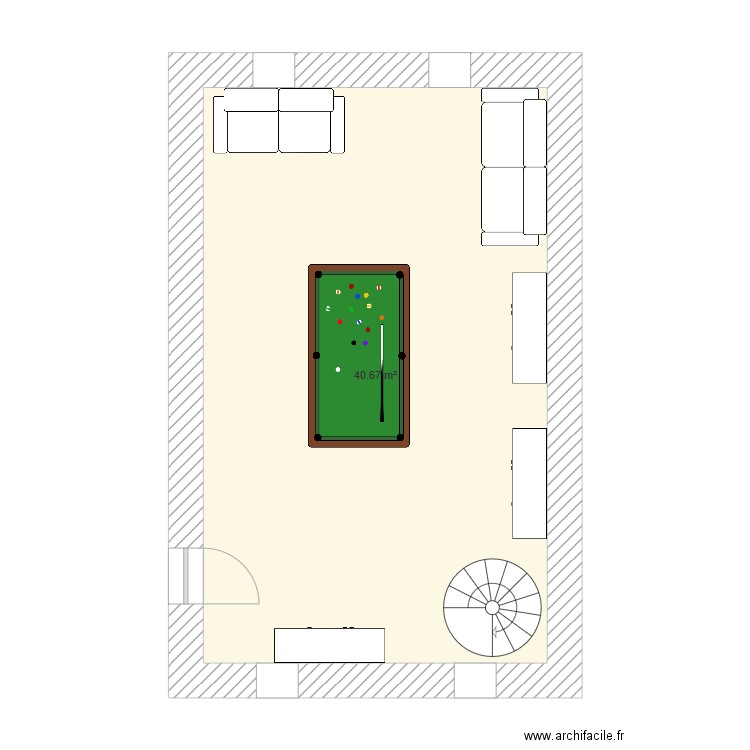 maison ss. Plan de 0 pièce et 0 m2