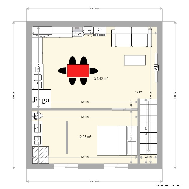 sainte marie 2. Plan de 0 pièce et 0 m2