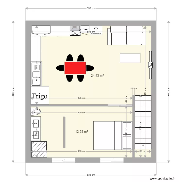 sainte marie 2. Plan de 