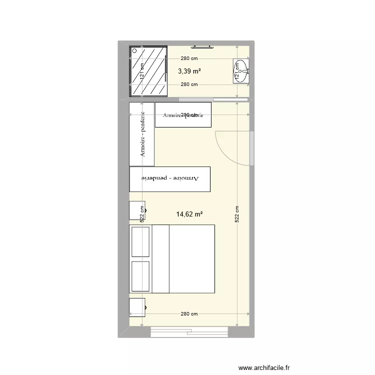 MATHILDE THAVOT. Plan de 
