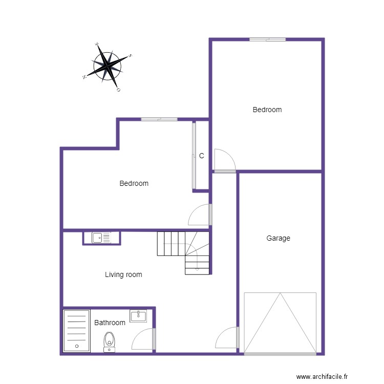 5030 A sotano. Plan de 0 pièce et 0 m2