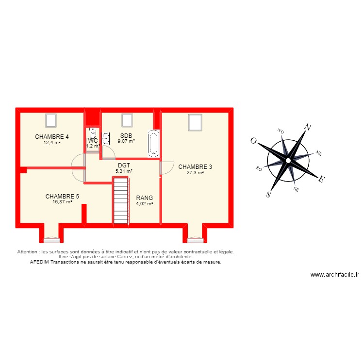 BI 13603. Plan de 0 pièce et 0 m2
