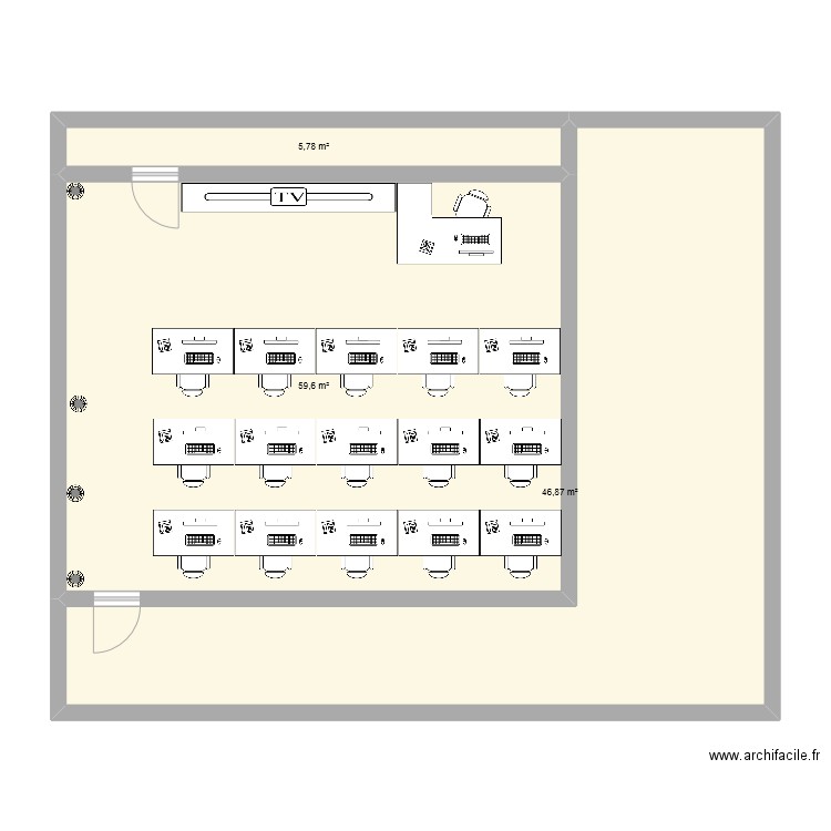 Bap. Plan de 0 pièce et 0 m2