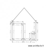 Sanitaires coupe verticale