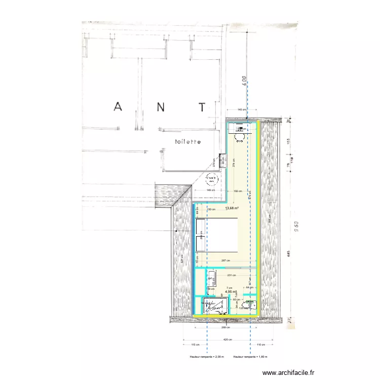 ORLIAC SDB N1 V2. Plan de 