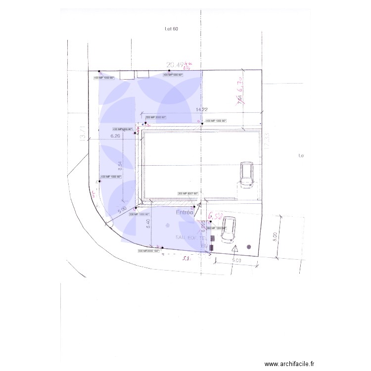 Arrosage 2. Plan de 0 pièce et 0 m2