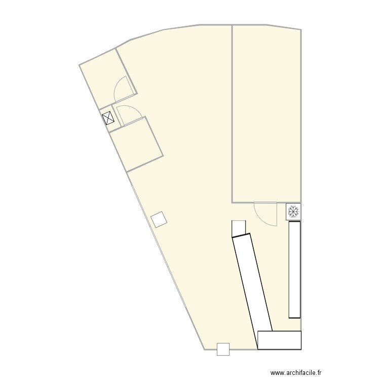 LE MANDARIN EXISTANT. Plan de 0 pièce et 0 m2