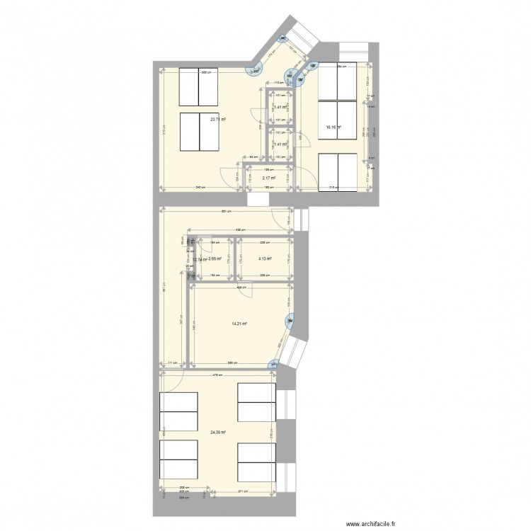 SCHI6 Schievelbeiner Str 6. Plan de 0 pièce et 0 m2