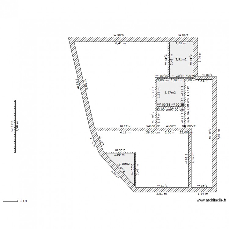 Delcourt.1 2. Plan de 0 pièce et 0 m2