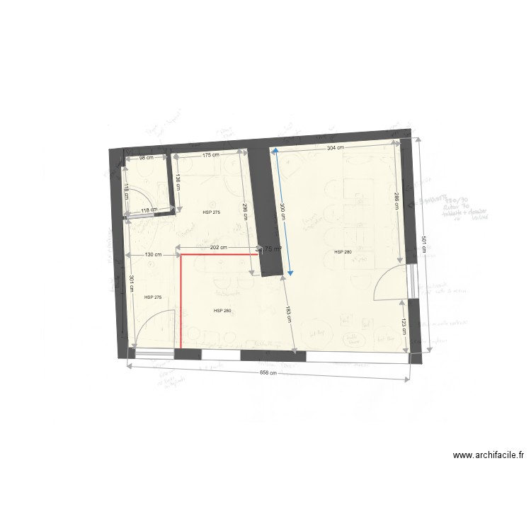 ESPACE CUISINE ET DETENTE. Plan de 0 pièce et 0 m2