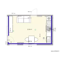 Plan PM Pi&egrave;ce Principale 3 valid&eacute;