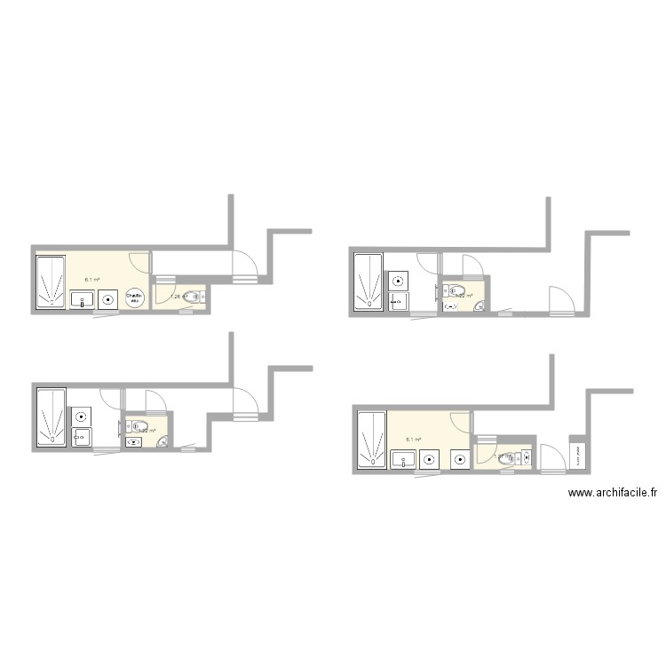 Botha. Plan de 0 pièce et 0 m2