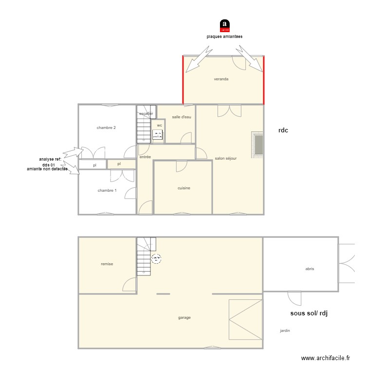 schwaab 1384 am 2. Plan de 14 pièces et 170 m2