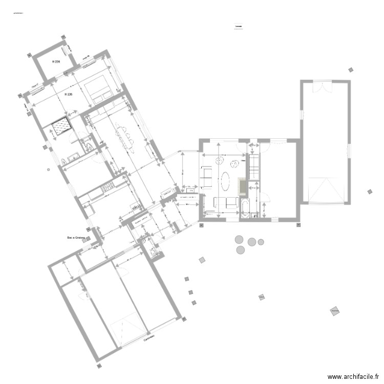 Reseaux Ext. Plan de 0 pièce et 0 m2