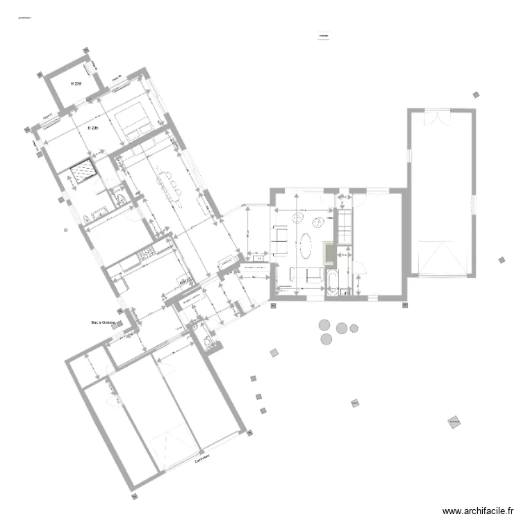 Reseaux Ext. Plan de 