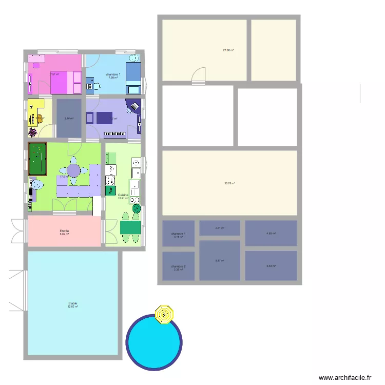 Myaourt02. Plan de 