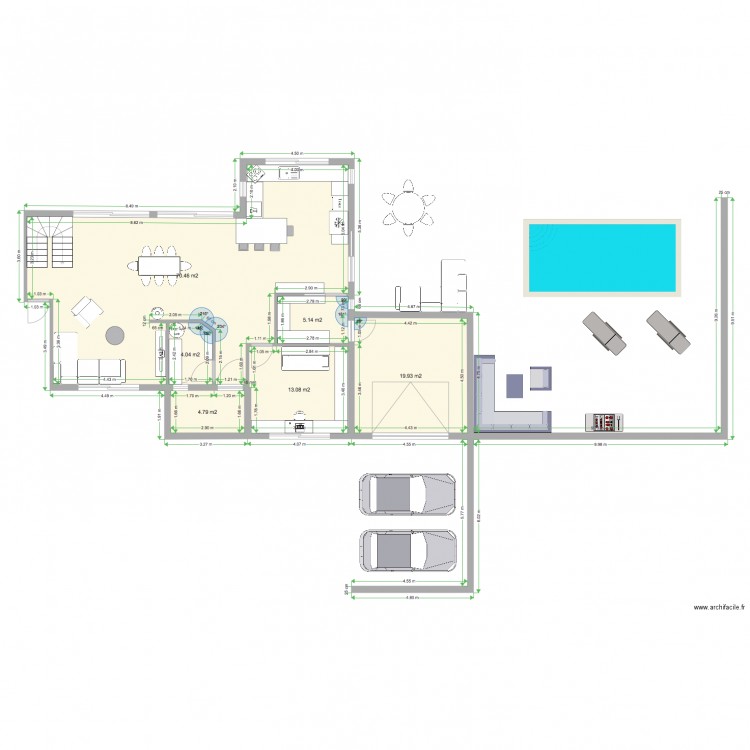 PLAN FINAL . Plan de 0 pièce et 0 m2