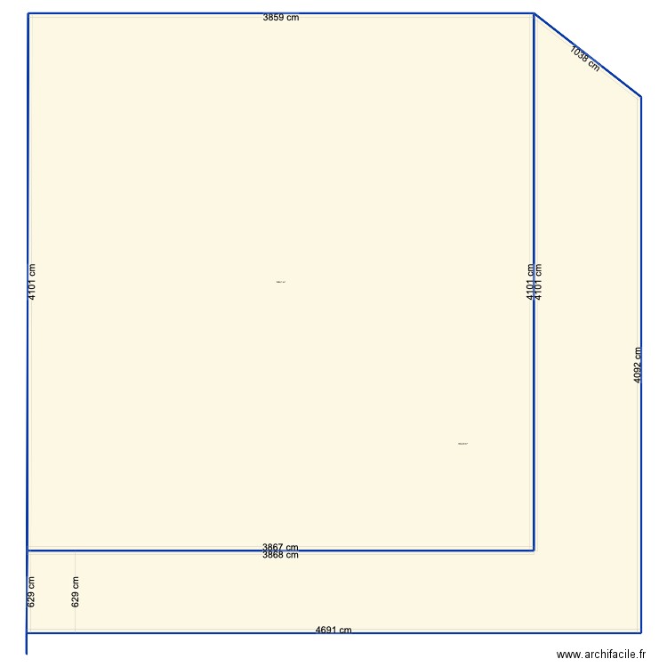 José 2. Plan de 27 pièces et 6175 m2