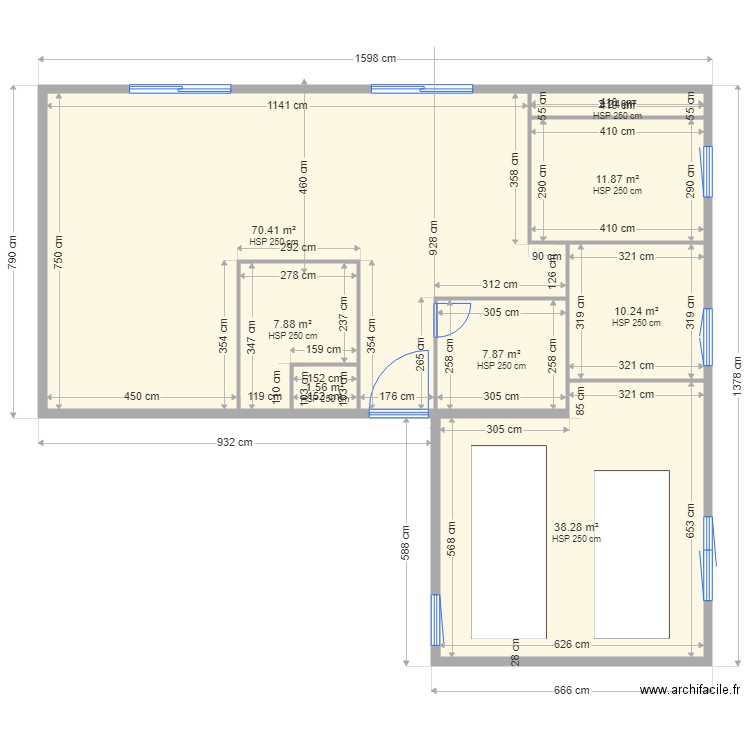 maubert alisson2. Plan de 0 pièce et 0 m2