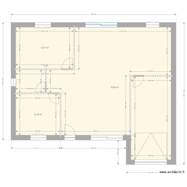 auvergne. Plan de 0 pièce et 0 m2