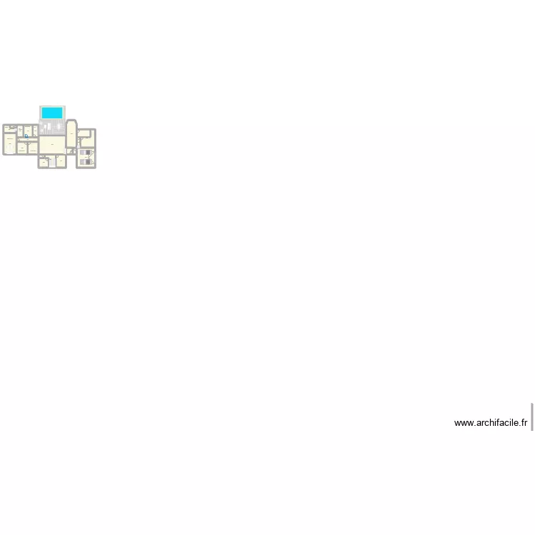 MAILLOT RDC. Plan de 