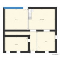 plan maison a rénover 2 rdc
