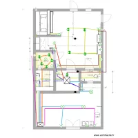 Nelle salle de bain electricit&eacute;