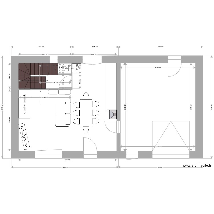 plzn memere actuel. Plan de 0 pièce et 0 m2