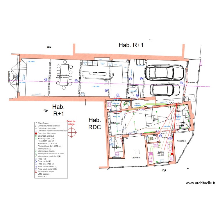 montreuil. Plan de 0 pièce et 0 m2