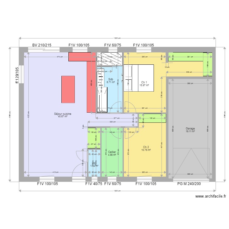 ROBERT. Plan de 0 pièce et 0 m2