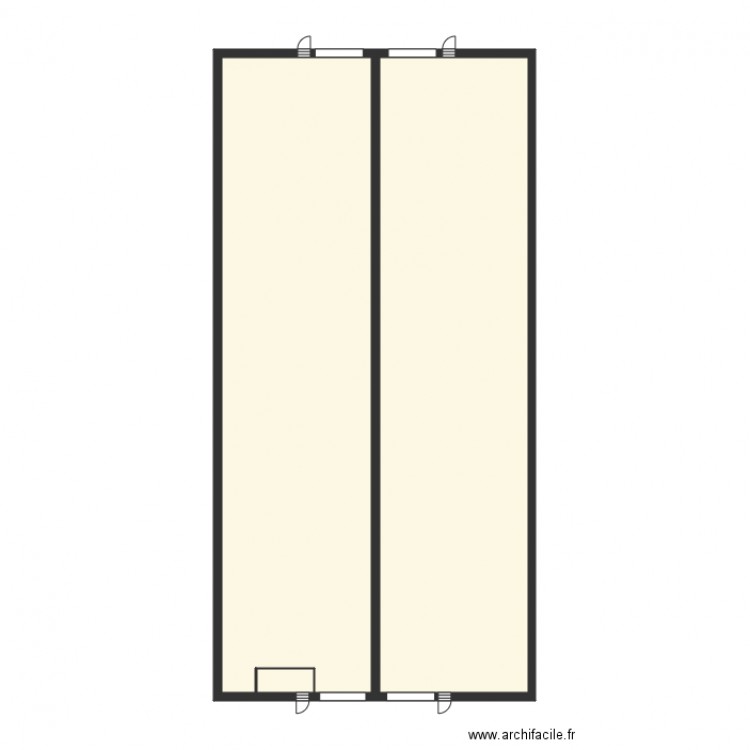 Ziegler. Plan de 0 pièce et 0 m2
