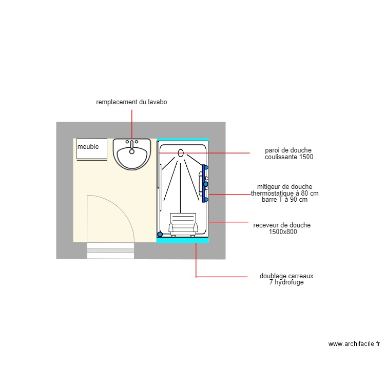 ZODROS. Plan de 0 pièce et 0 m2